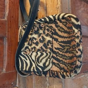 Vintage crossbody bag